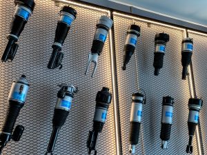 showroom units of air suspension 