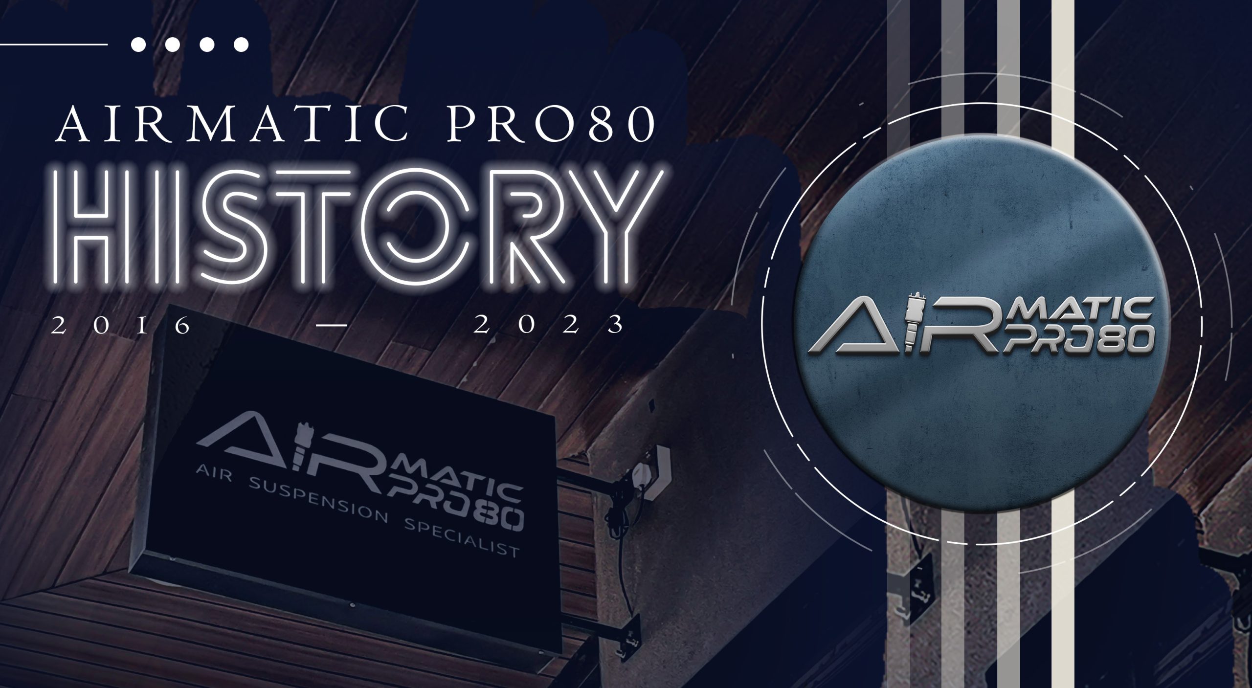airmatic pro80 history