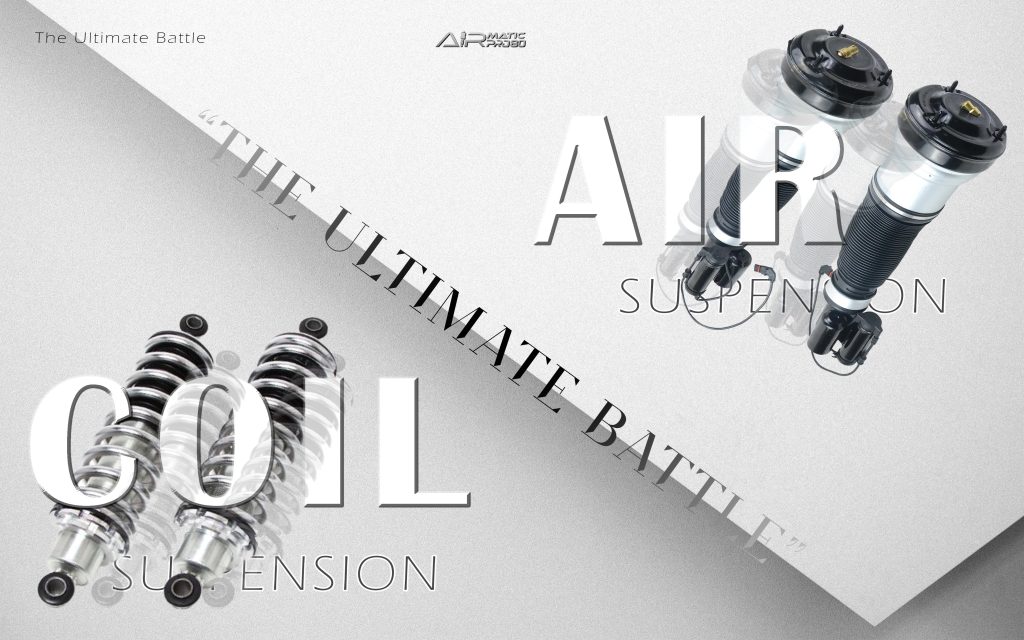 air suspension and coil suspension